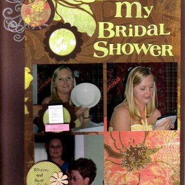 My Bridal Shower