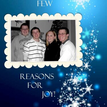 Reasons for Joy