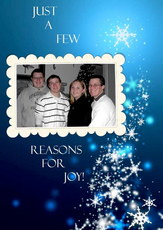 Reasons for Joy