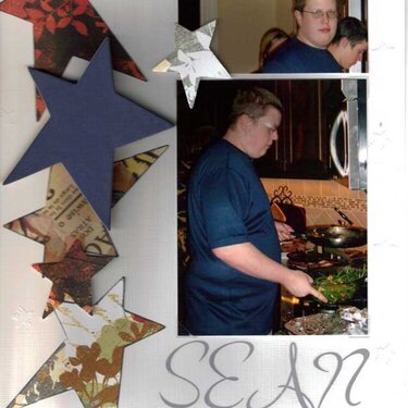 Sean Iron Chef Christmas 2007