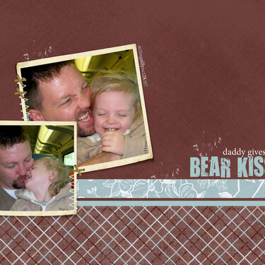 bear kisses