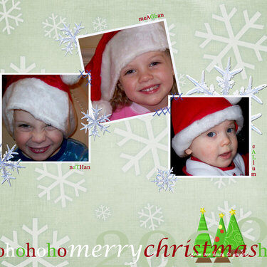 christmas with the kids 2008