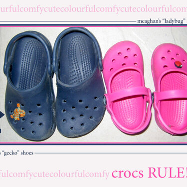 crocs rule!