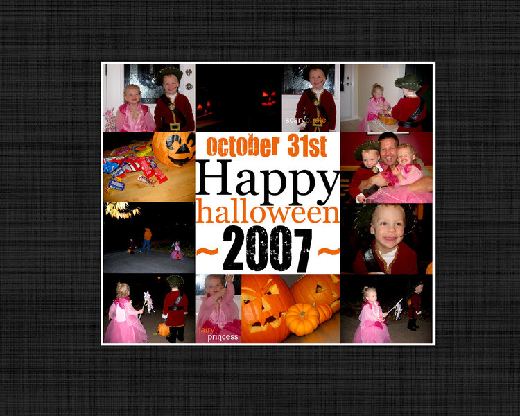 happy halloween 2007