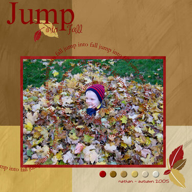 jump into fall