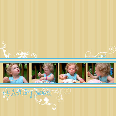 my birthday princess