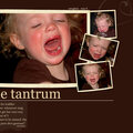 the tantrum