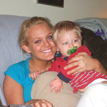 mommie and gavyn