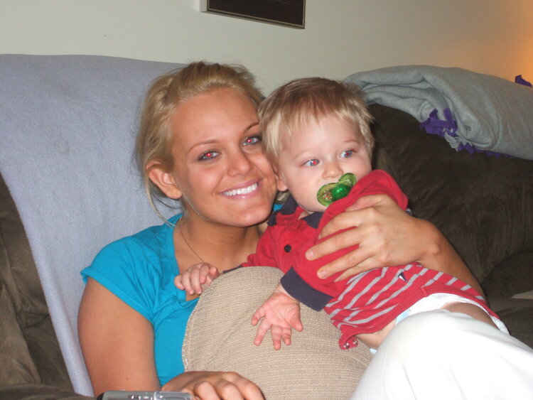 mommie and gavyn