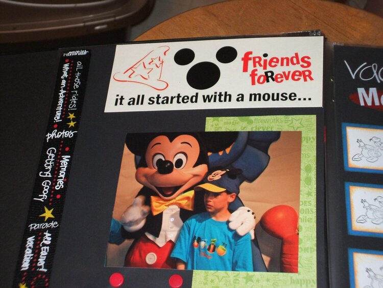 tyler&#039;s disney book