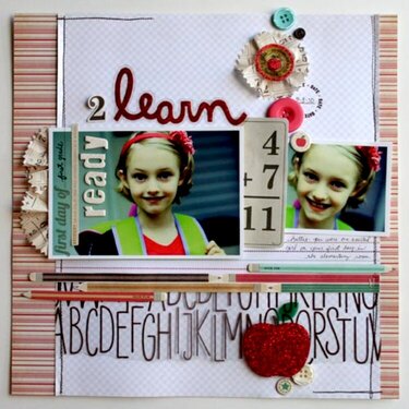 Ready 2 Learn - Off To School NEW RELEASE