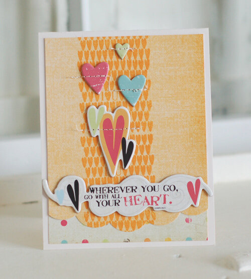Go With All You Heart Card