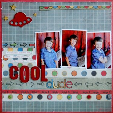 Cool Dude *New Fancy Pants*