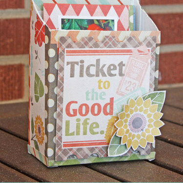 Ticket to the Good Life Seed Saving Box