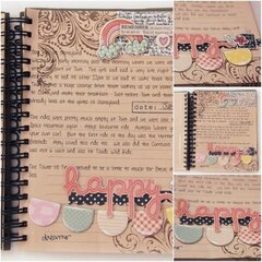Happy - Journal pages