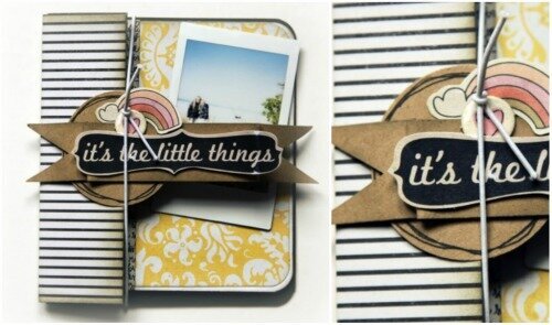Its the little things - mini album by Rachel Tucker