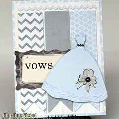 Wedding Card - Fancy Pants Country Boutique