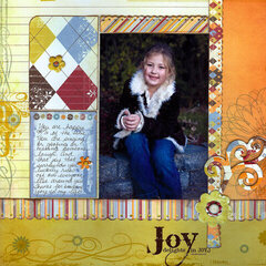 Joy Delights in Joy