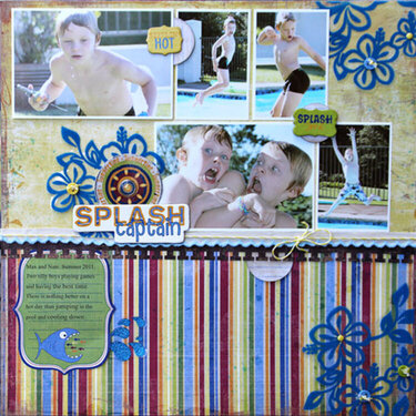 Splash Captain by Katja Schneider