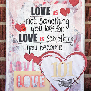 Love 101 Canvas