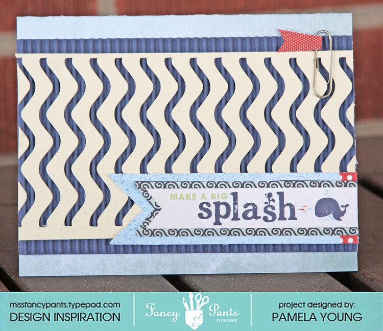 Make a Big Splash card