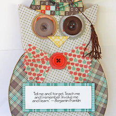 Owl *gift for teacher*