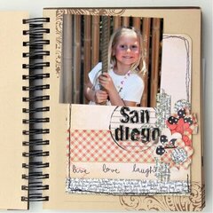 SanDiego USA mini album by Rachel Tucker