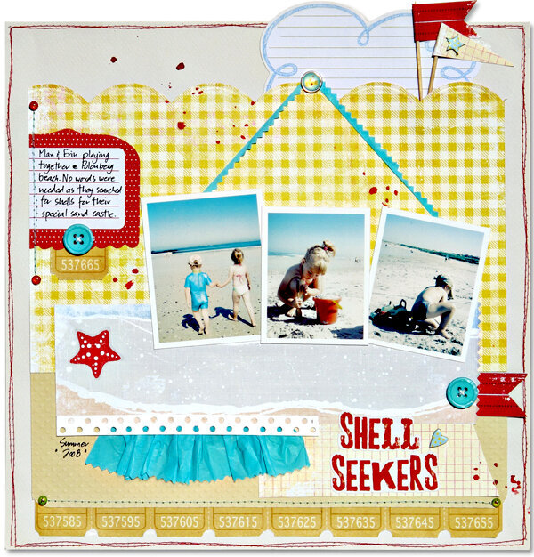 Shell seekers *Fancy Pants*