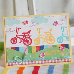 Welcome Spring Card