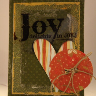 Joy Card