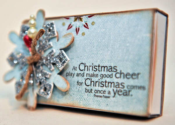 Christmas Matchbox