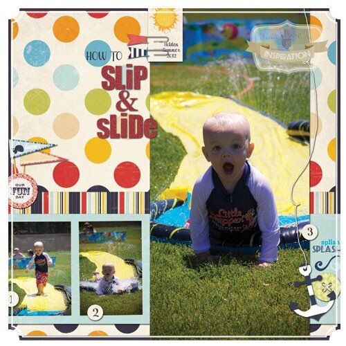 Slip and Slide *Fancy Pants Designs NEW*