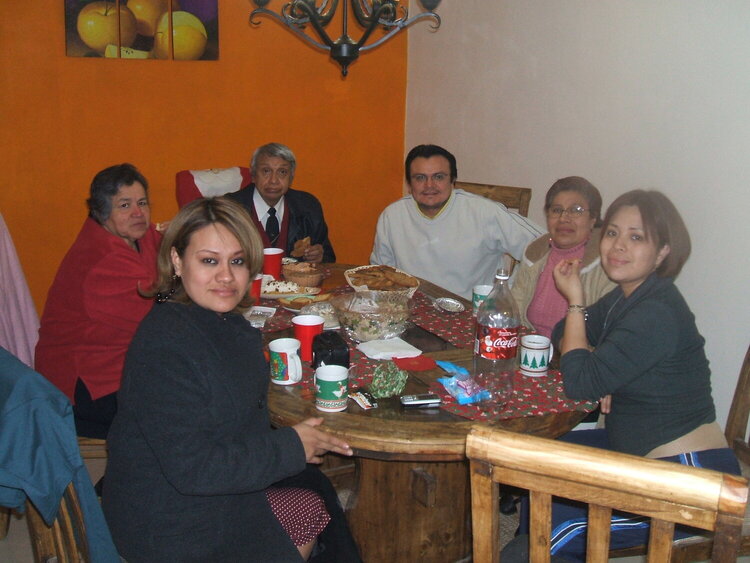 la cena de navidad dic 2007