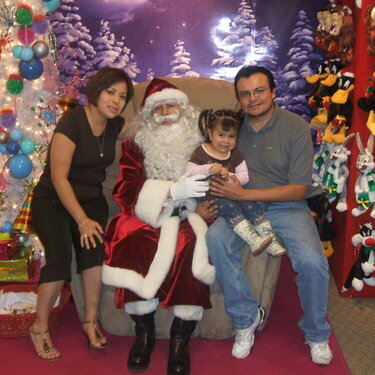 Con Santa Fam Lopez Gaytan Dic 2007