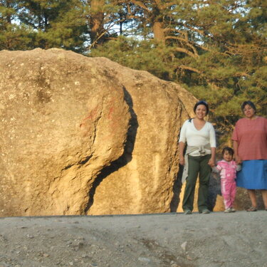 Piedra El Elefante