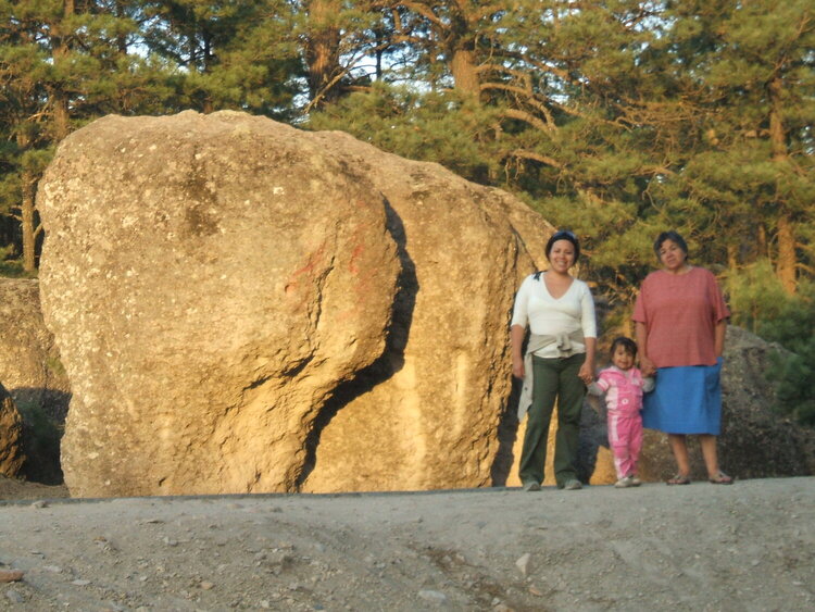 Piedra El Elefante