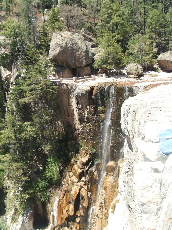 Cascada Cusarare