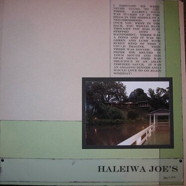 21 Haleiwa Joe&#039;s