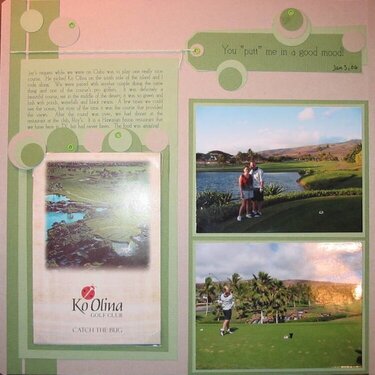 22 KoOlina Golf course