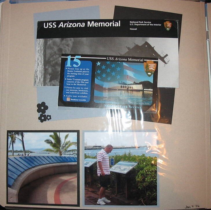24 USS Arizona Memorial Pearl Harbor