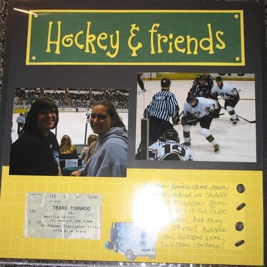 01 Hockey &amp;amp; Friends