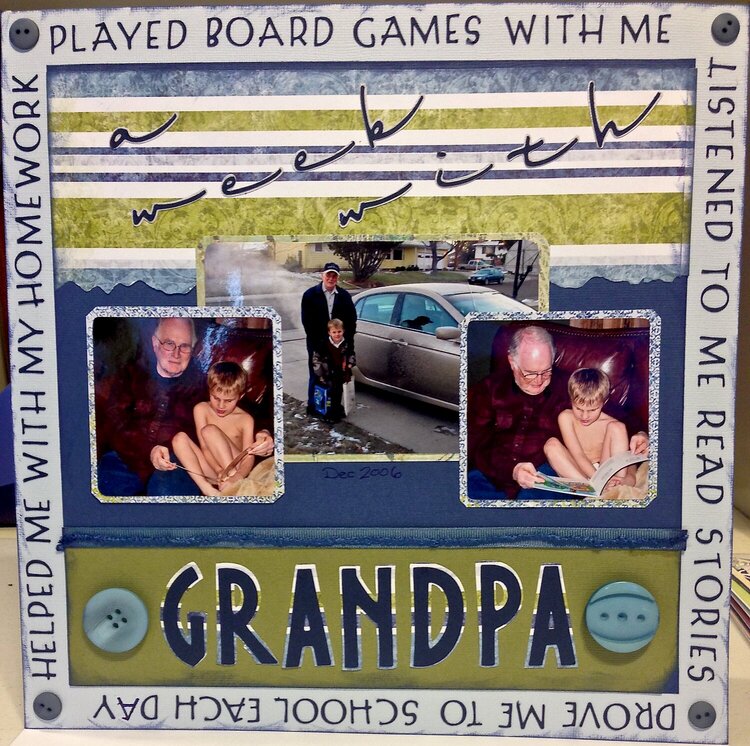 Week with Grandpa