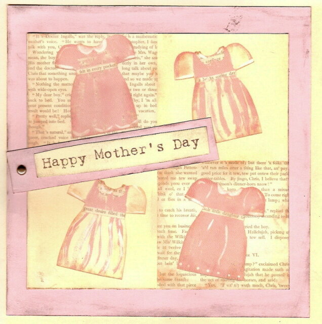 Mother&#039;s day card 1