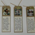 Family Treasures - Bookmarks for Scrap Pages