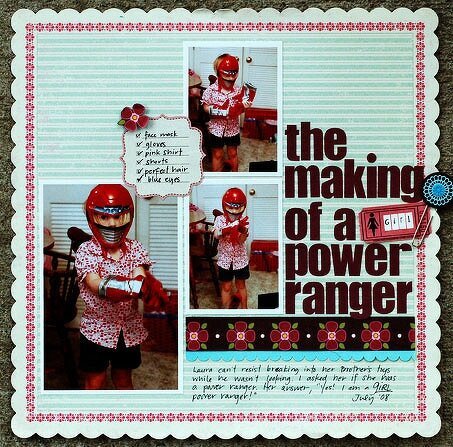 the making of a &#039;girl&#039; power ranger