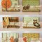 Fall Mini Cards/Place Cards