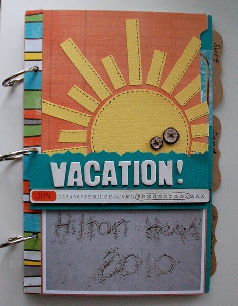 Vacation Mini Album