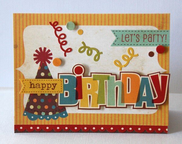 Happy Birthday card