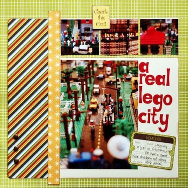 a real lego city -- New Jillibean Soup