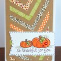 Fall: So Thankful For You card